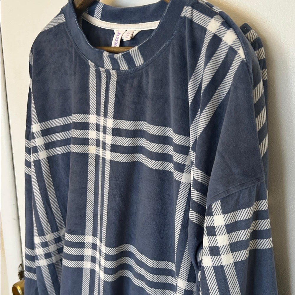 Joyspun Plaid PJs Large - Picture 2 of 9